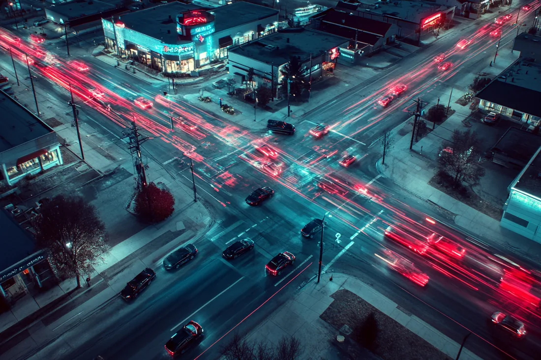 Editorial cover image for 'Reading the Suburban Plaza: What Local Foot Traffic Tells Your Bank'