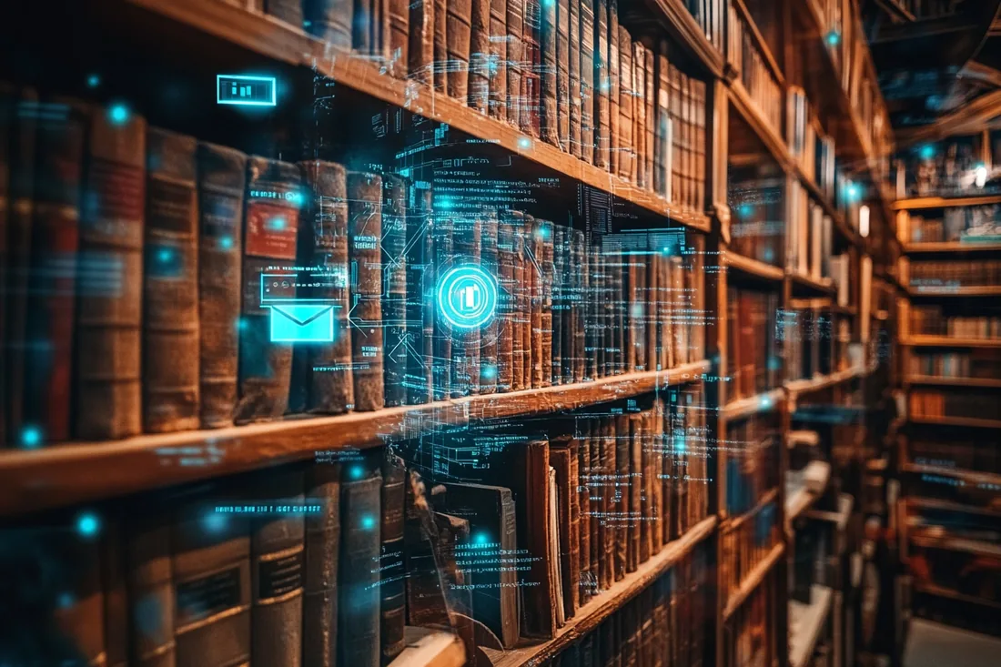 Editorial cover image for 'Building a Personal Library That Pays You Back in Business Decisions'